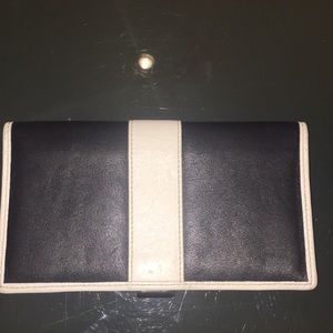 Coach checkbook holder